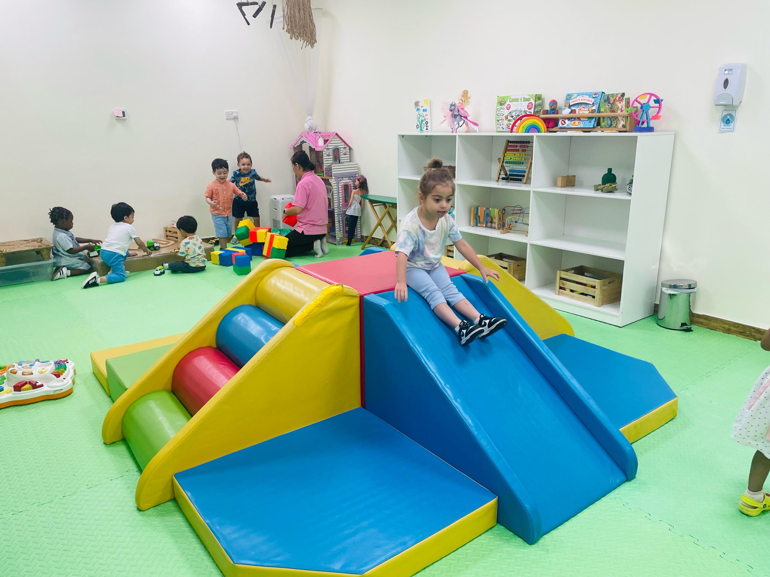 Welcome to Kids Kingdom Nursery in Barsha Heights