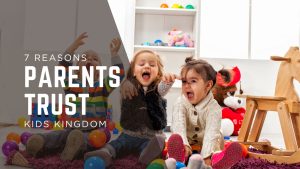 Happy children playing and learning at Kids Kingdom Nursery in Dubai Marina
