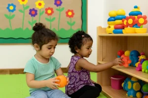 nursery in discovery garden , dubai