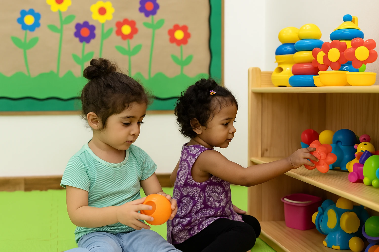 nursery in discovery garden , dubai