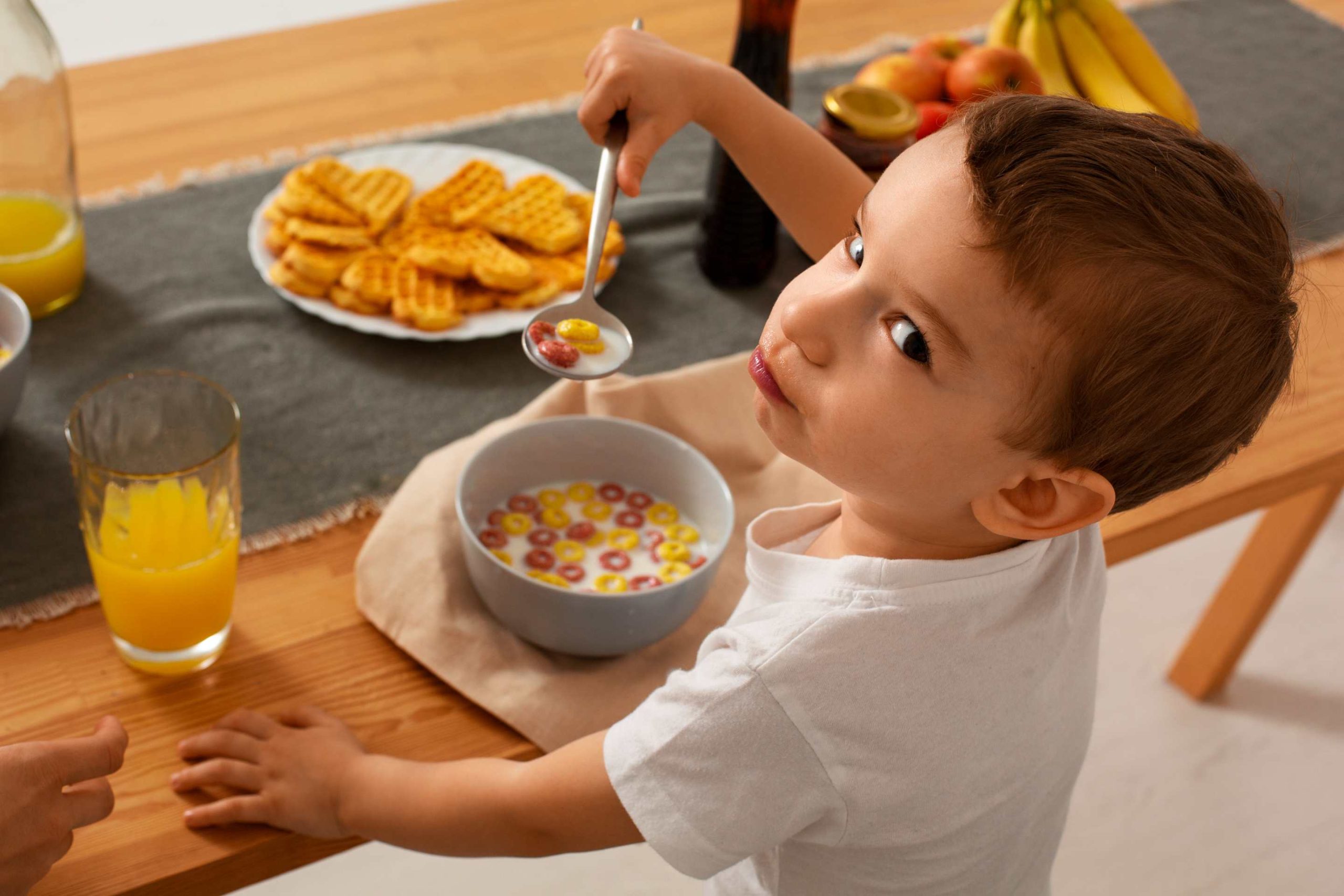 Toddler Breakfast Ideas