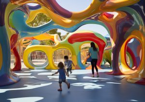 early childhood education play session