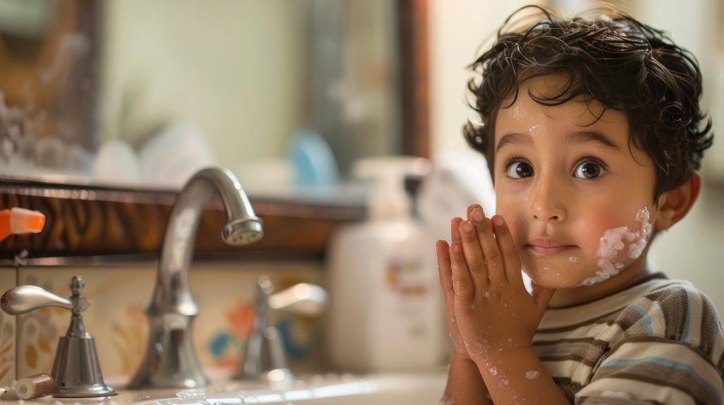 Good Hygiene Habits for Toddlers