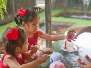 How Daycare Teaches Sharing and Caring.