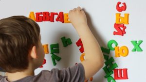 Sensory play for toddlers
