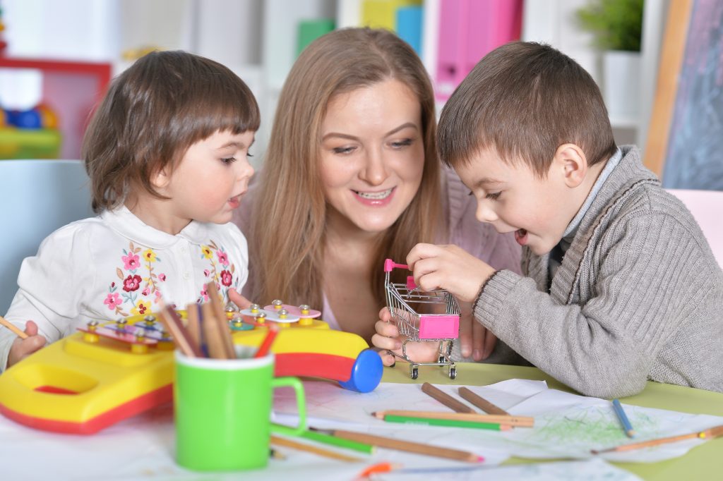 Teaching Sharing Skills to Toddlers