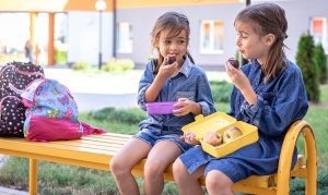 Teaching Sharing Skills to Toddlers