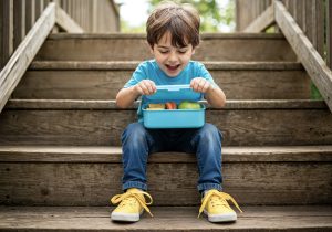 Healthy lunch for toddlers