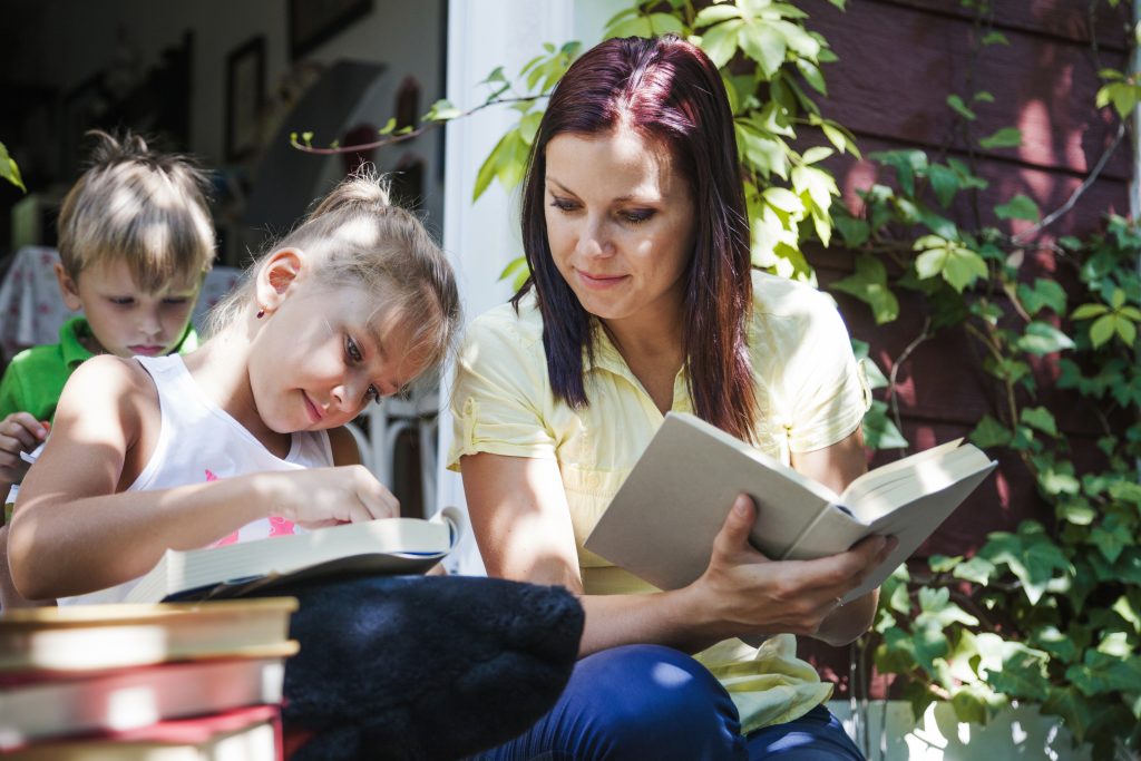 Outdoor learning for preschoolers