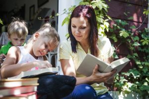 Outdoor learning for preschoolers