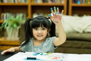 Preschool confidence activity
