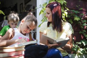 Outdoor learning for preschoolers