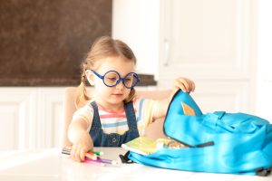 Essential items for a toddler nursery bag