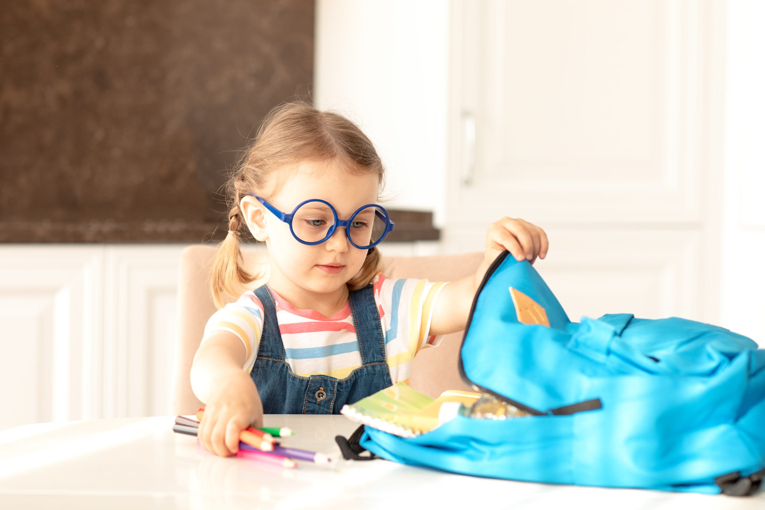 Essential items for a toddler nursery bag