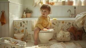 Night time potty training tips for toddlers
