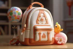 Essential items for a toddler nursery bag