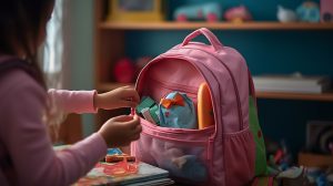 Essential items for a toddler nursery bag