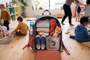 toddler nursery bag essentials